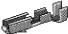GM Metri-Pack: 12015861 Ga. 16-14 480 Series Female -Tin Plated Mates w/ CG27 - 10 pcs