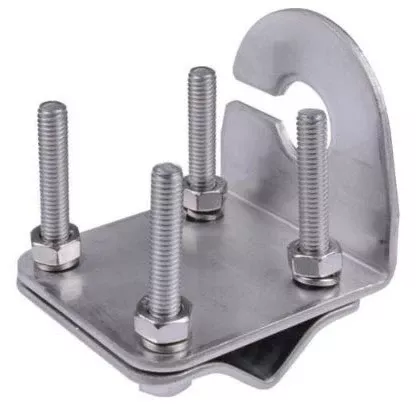 GME Antenna Mirror Mount Stainless Steel 2.5mm With Cable Slot
