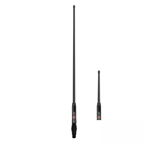 GME Antenna Pack Heavy Duty All Terrain Pack (2.1 & 6.6dBi Gain) - Black