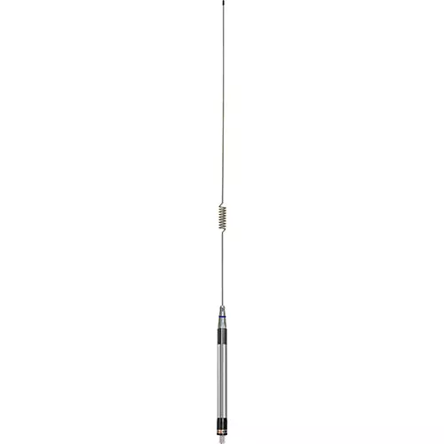 GME Antenna UHF 6.6dBi Gain 78cm Elevated Feed Base Stainless Steel Whip