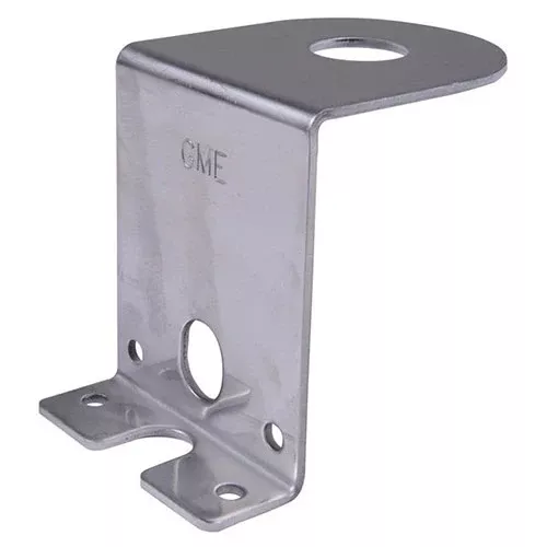 GME UHF Aerial Bracket, 1.5mm Stainless Steel Bonnet/Boot Z Bracket