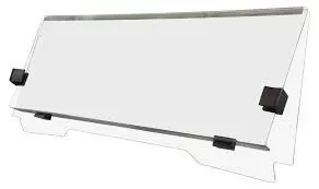 Golf Cart Clear Folding Windshield | Made in USA | Select Your Model