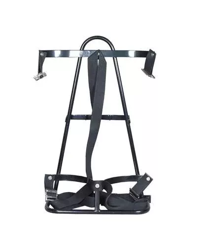 Golf Cart Golf Bag Attachment for Rear Seats & Grab Bars