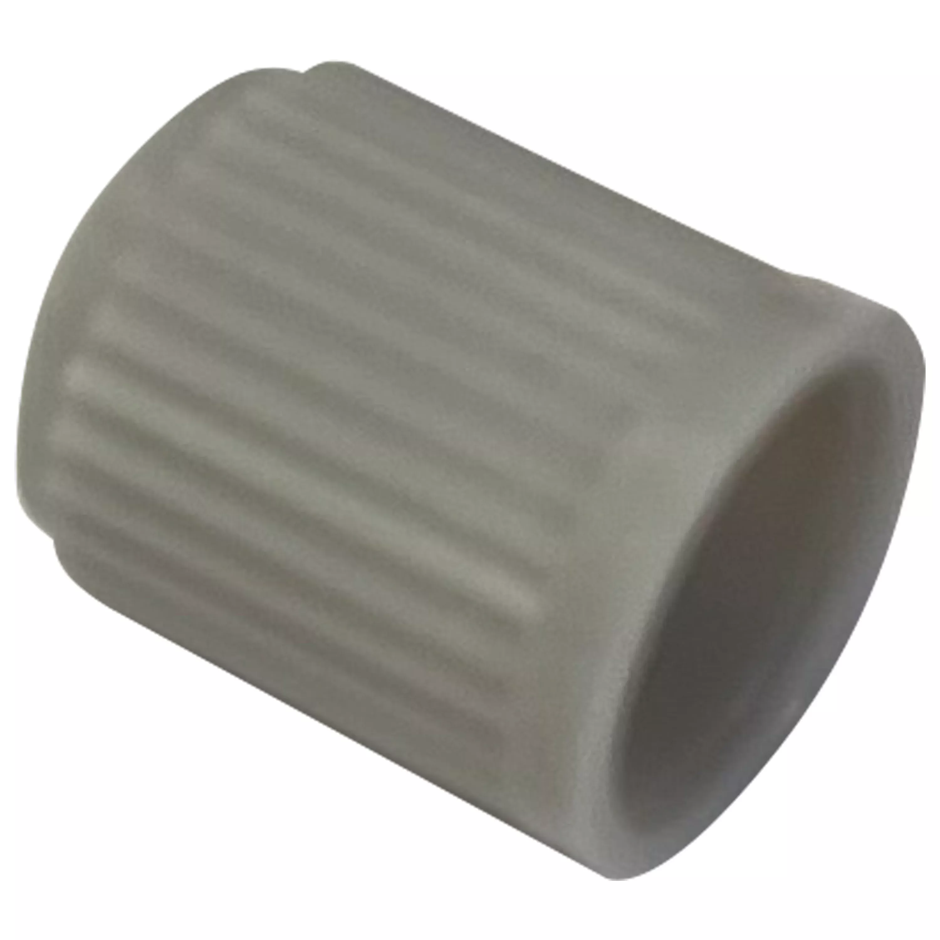Gray Plastic Tire Valve Cap - 100 or 1000 Pack