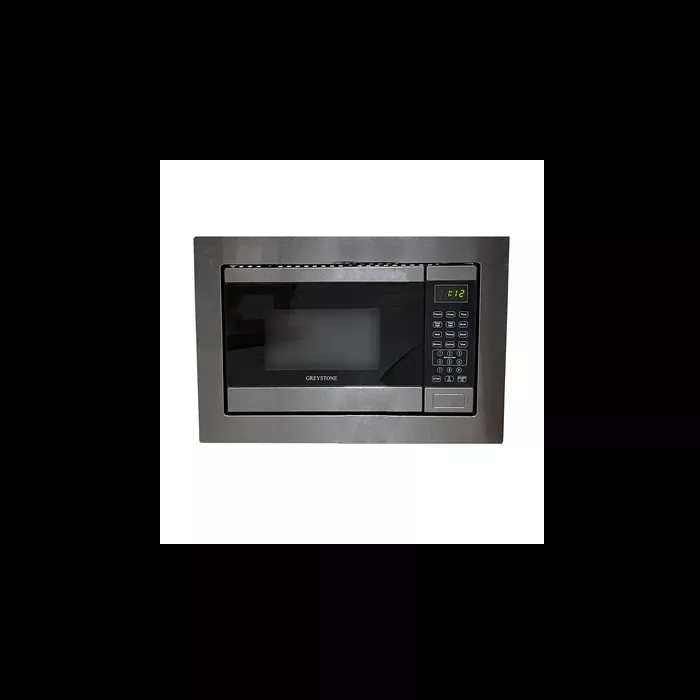 Greystone 0.9 Cubic Ft Stainless Steel Microwave Oven