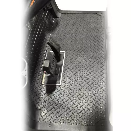GTW Club Car Precedent / Onward / TempoDiamond Plate Floor Mat