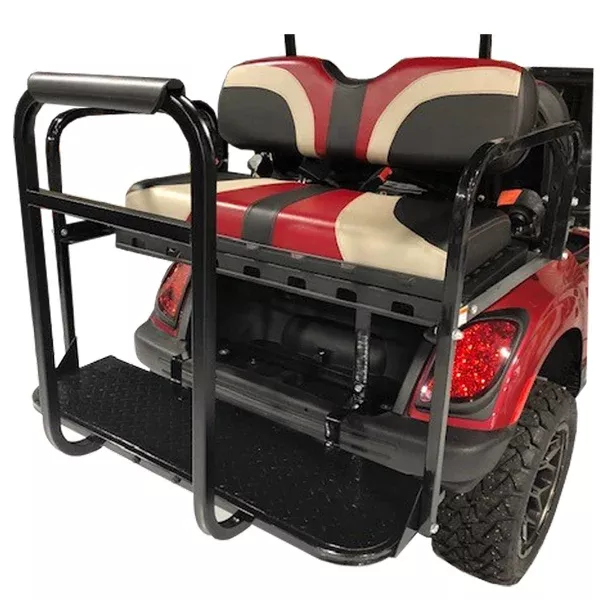 GTW Deluxe 17" Wide Rear Seat Grab Bar for Golf Cart Rear Seat Kits