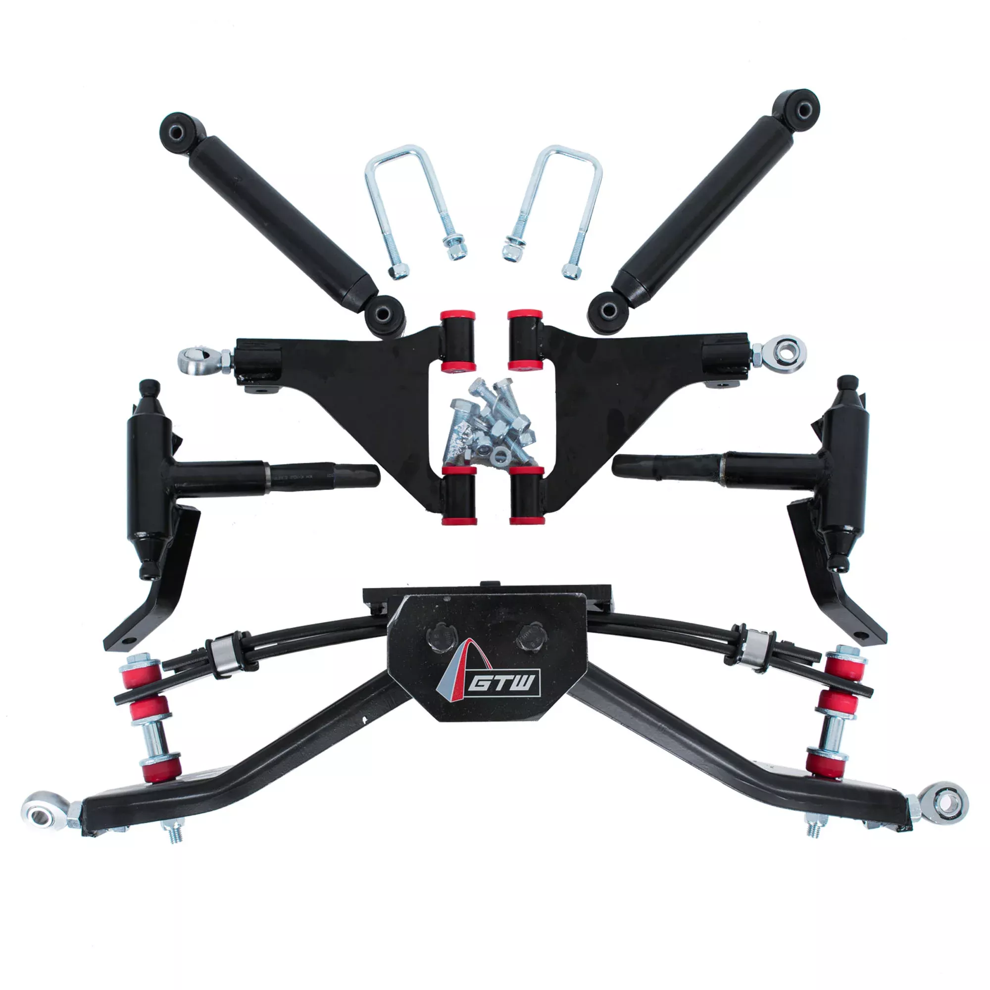 GTW EZGO RXV Electric 4" Double A-Arm Lift Kit (Years 2013.5-2022)