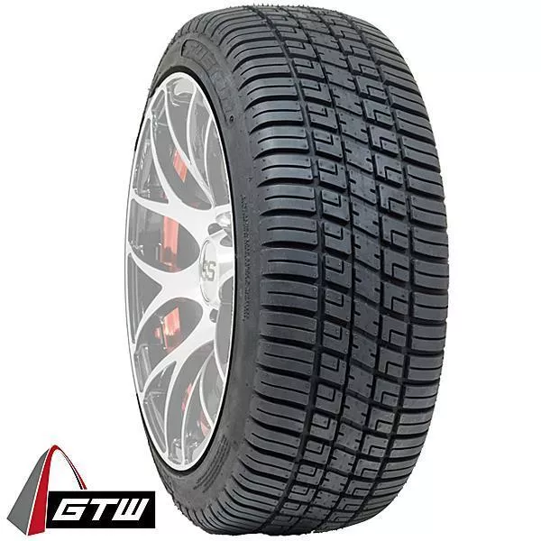 GTW Fusion 205/30-14 Street Golf Cart Tire 4-Ply (Single)