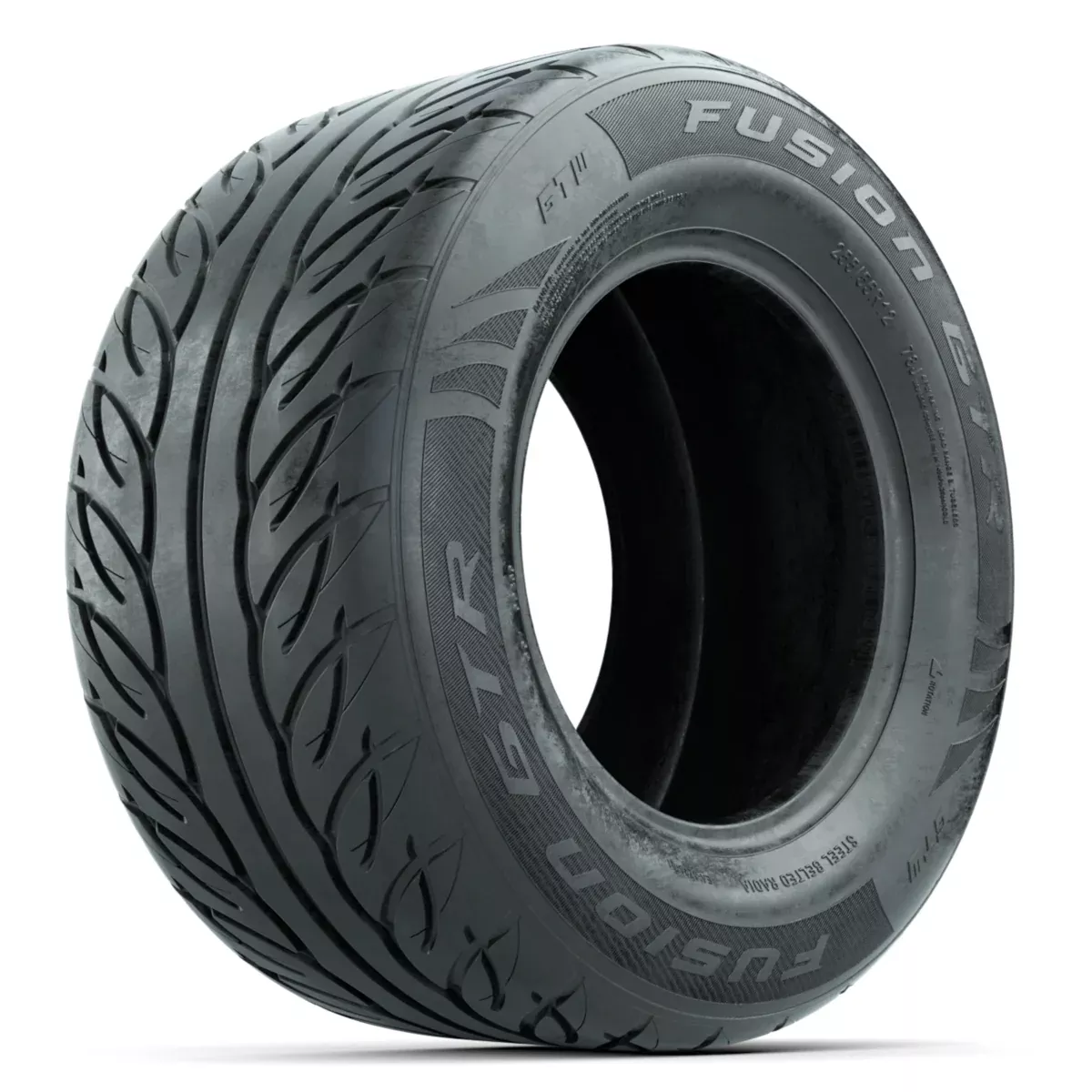 GTW Fusion GTR 255/55-R12 Steel Belted Radial Street Tire
