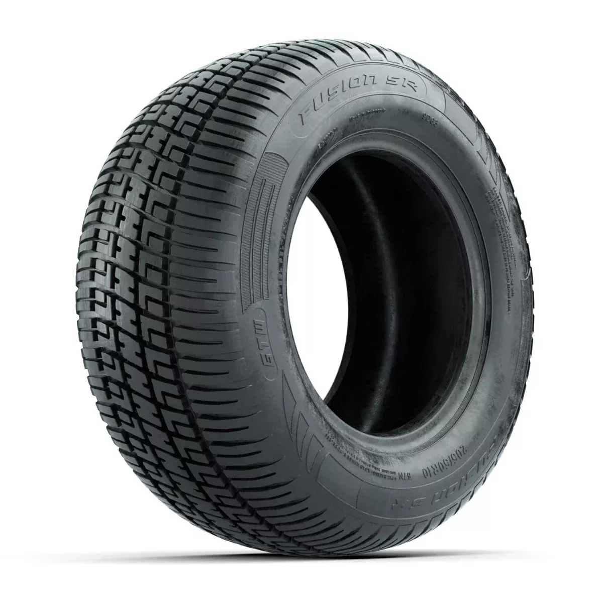 GTW Fusion S/R 205/50-R10 Steel Belted Radial Street Tire