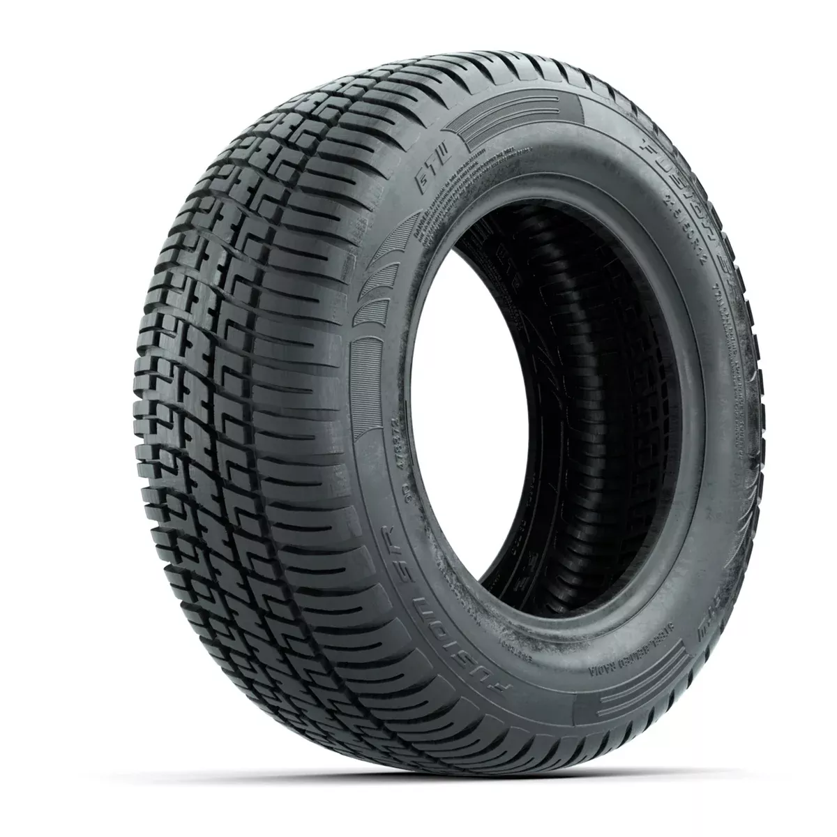 GTW Fusion S/R 215/50-R12 Steel Belted Radial Street Tire (Single)