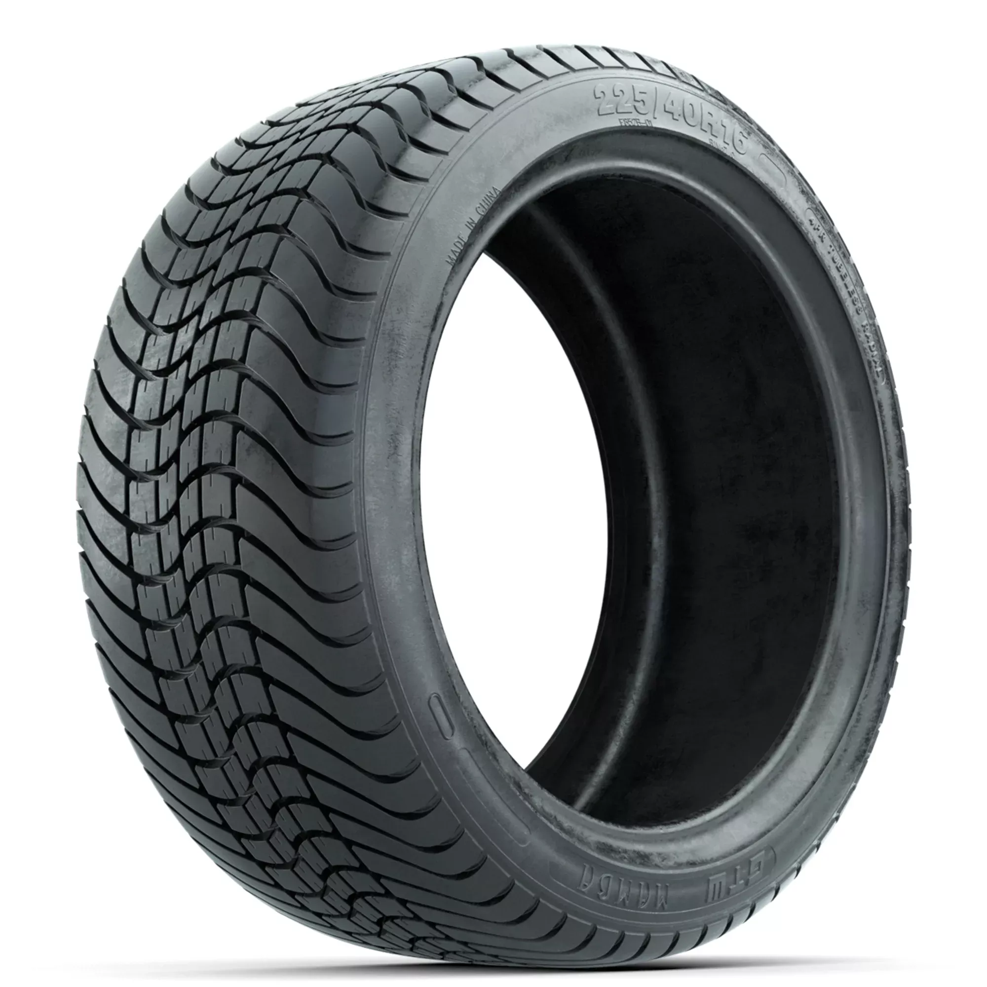 GTW Maverick Steel Belted Radial Street Tire - 225/40-R16