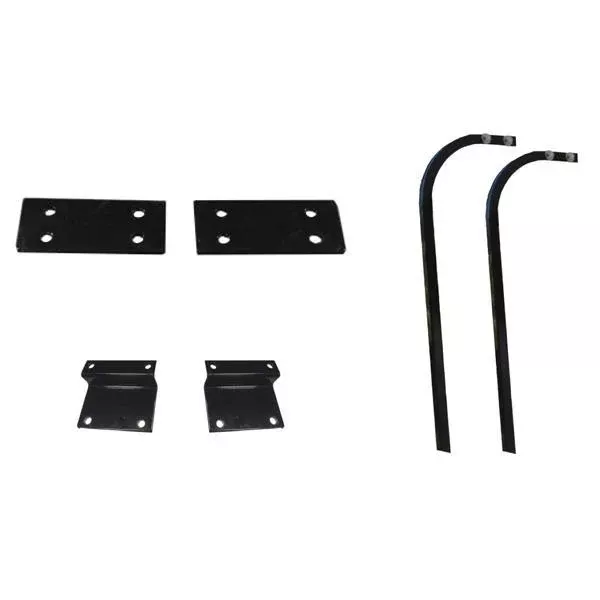 GTW Mounting Kit for Triple Track Tops — Club Car Precedent & Yamaha Drive/Drive2 with Mach Series Seat Kits
