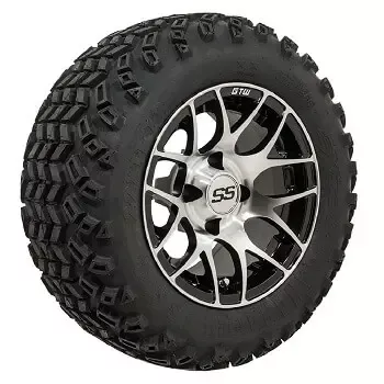 GTW Pursuit Wheels with Sahara Classic A-T Tires – 12 Inch