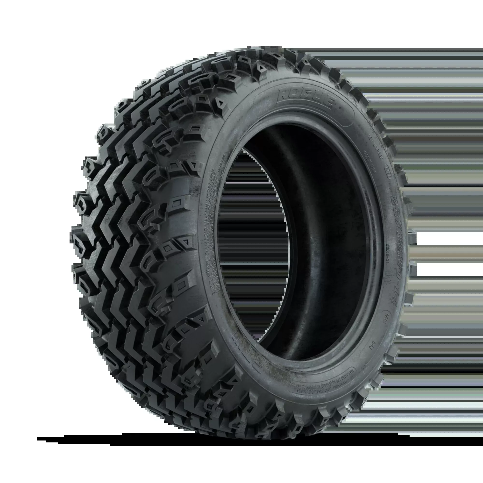 GTW Rogue All-Terrain Golf Cart Tire – 23x10.00-14, 4-Ply (Lift Kit Required)