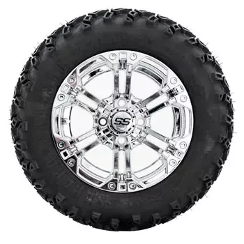 GTW Specter Chrome Wheels with 22in Sahara Classic A-T – 12 Inch
