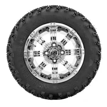 GTW Tempest Chrome Wheels with 22in Sahara Classic A-T – 12 Inch