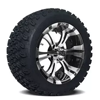 GTW Vampire Wheels with Duro Desert A-T Tires – 14 Inch