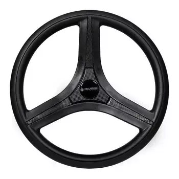 Gussi Italia Brenta Black/Carbon Fiber Steering Wheel (Models Yamaha G16-Drive2)