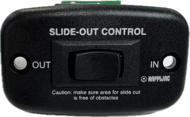 HAPPIJAC by Lippert BLACK Slide-Out Control Switch Assembly 338918(182502)