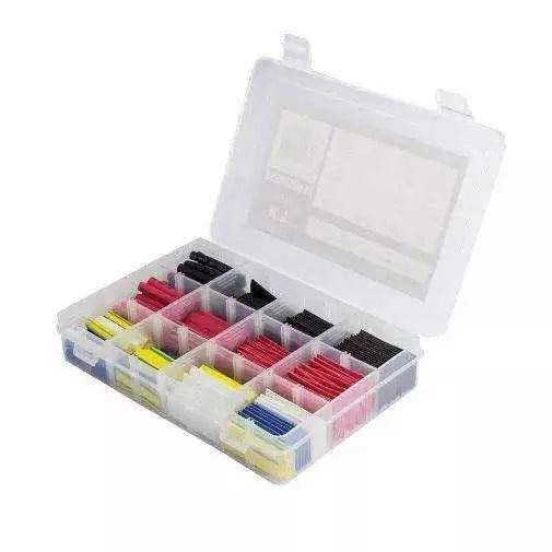 Heat Shrink 5mm to 13mm Assorted Kit 220Pcs