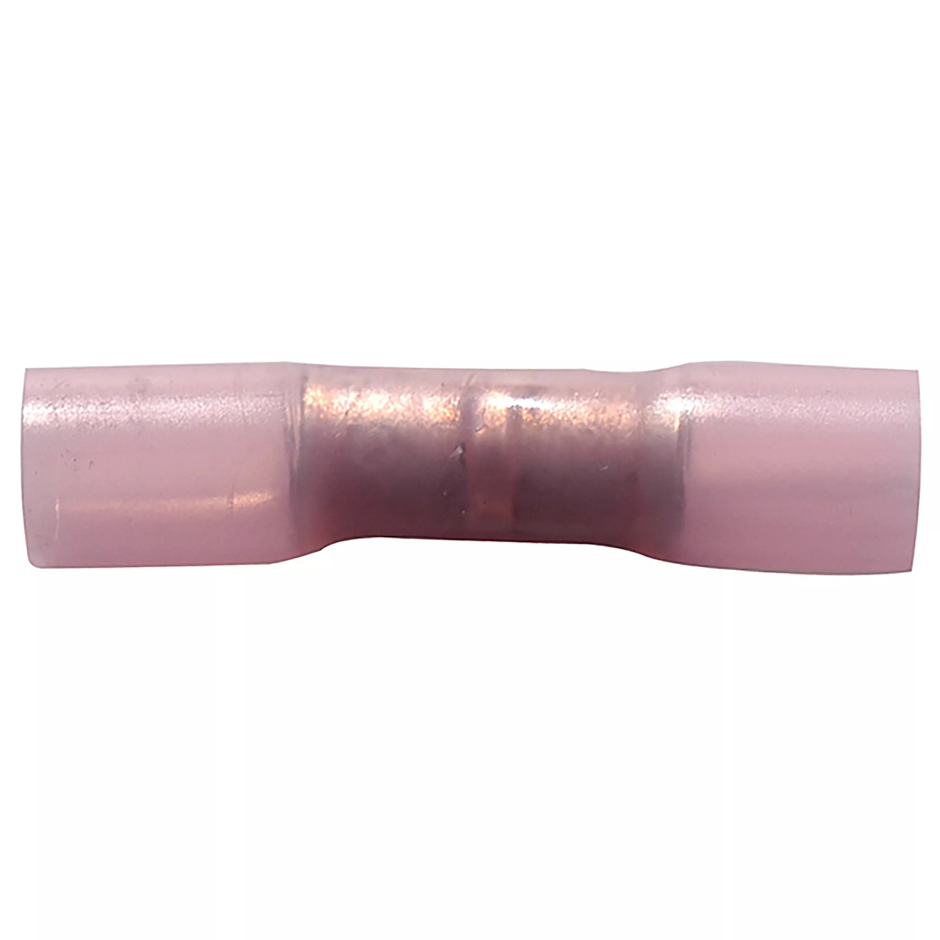 Heat Shrink & Crimp Red Butt Connector 8 Gauge - 100 to 1000 Pack