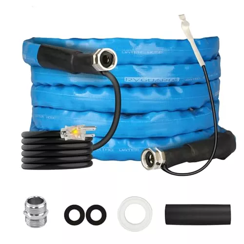 Heated Water Hose for RV