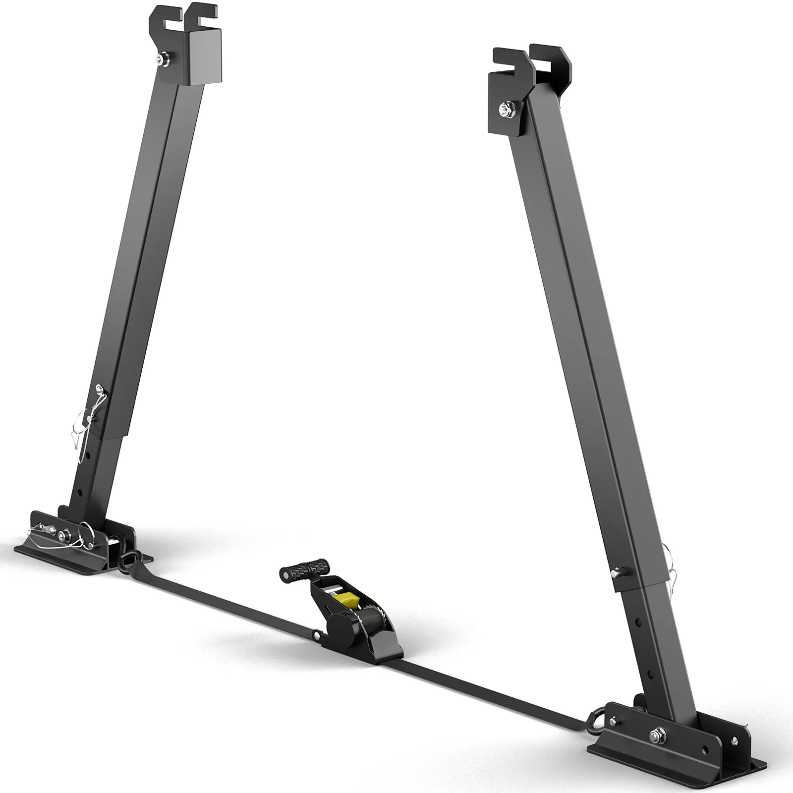 Heavy-Duty Aluminum RV I-Beam Stabilizer – 2 Adjustable Legs | Safoner