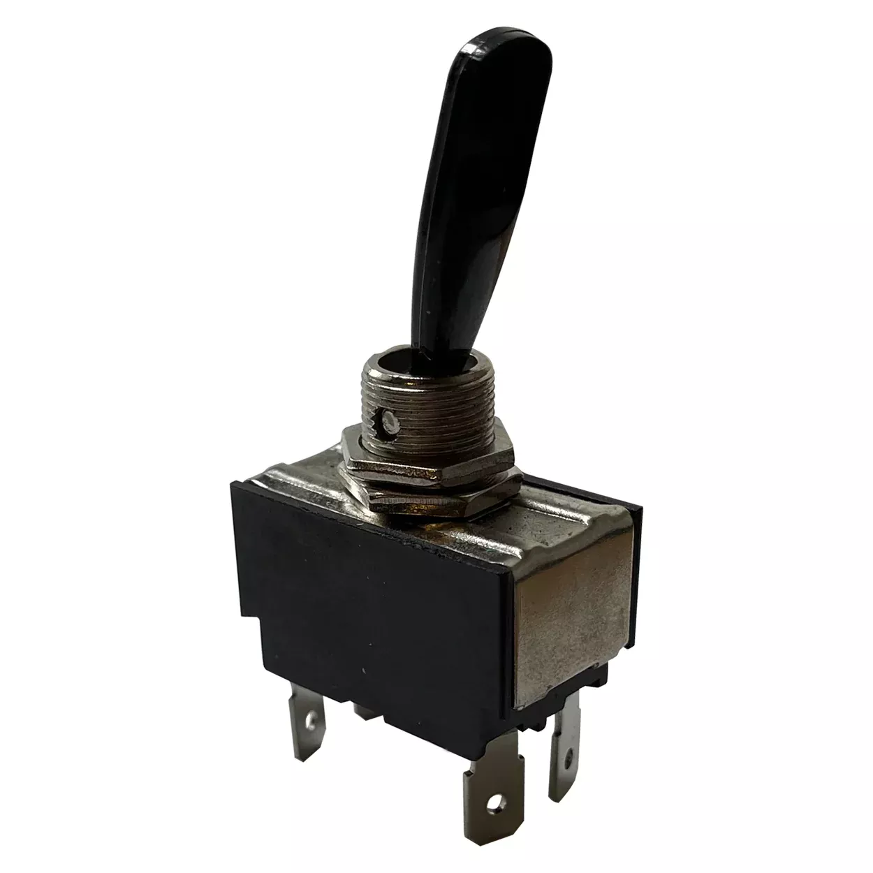 Heavy Duty Double Pole Toggle Switch - 20A @ 12V - Fits 12.5mm Panel Hole