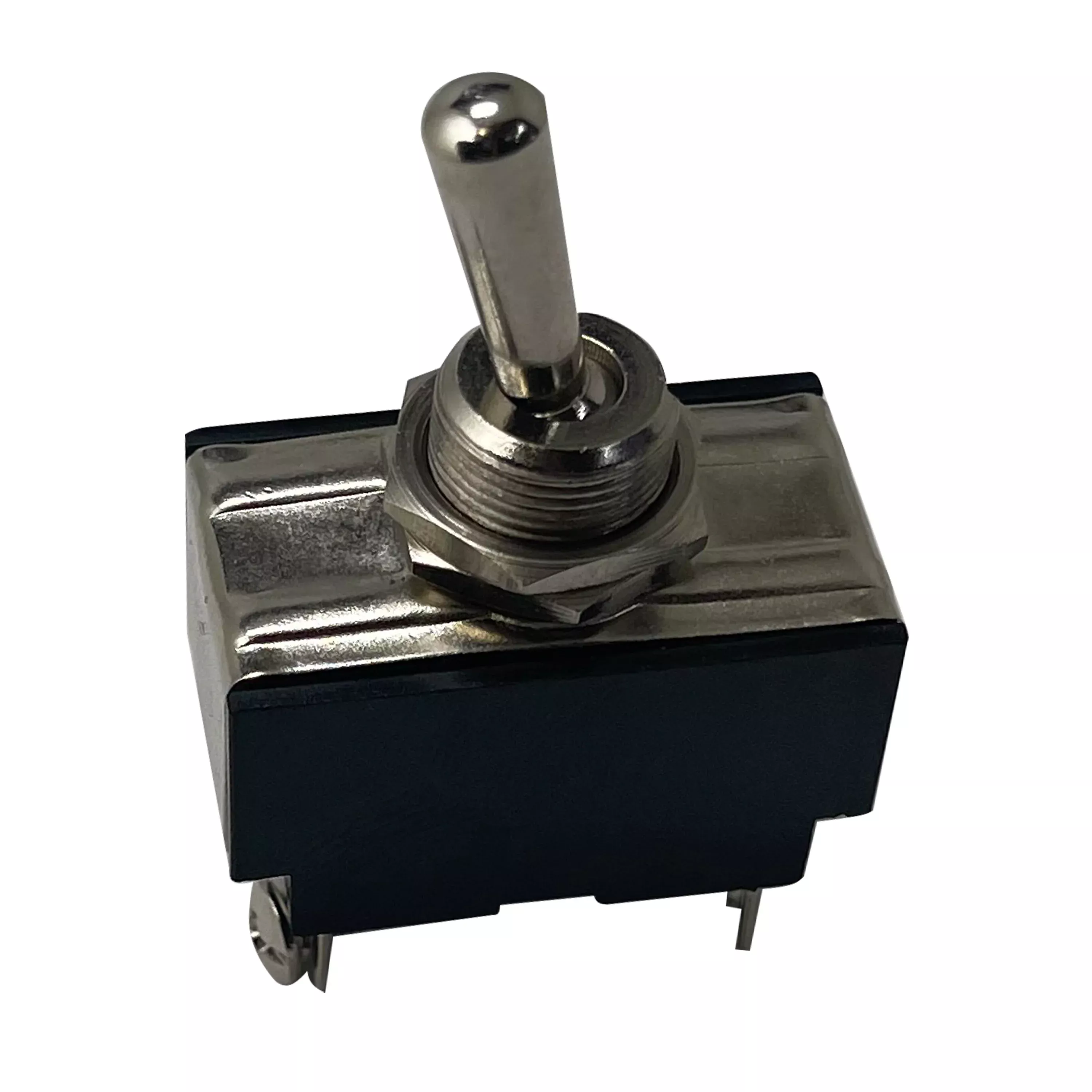 Heavy Duty Momentary MOM On / Off Metal Toggle Switch - 20 Amps @ 12 Volts