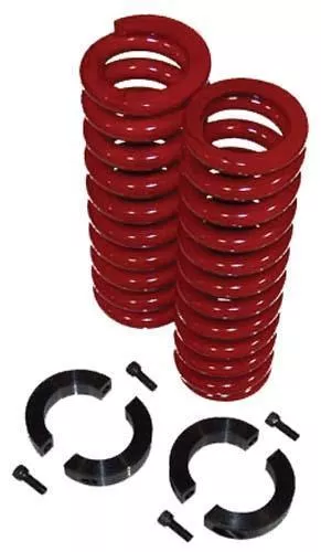 Heavy Duty Rear Coil Springs for Yamaha G14-G29 Golf Cart (Pair)