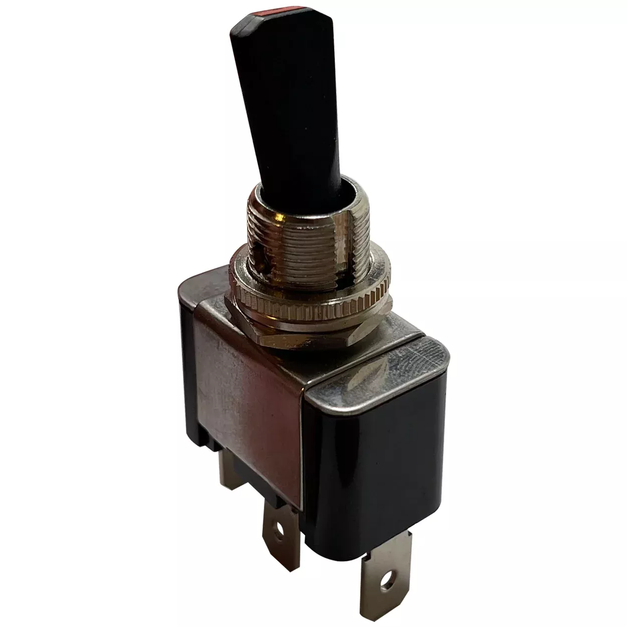 Heavy Duty Red LED Toggle Switch - ON/OFF SPST - 30A at 12V