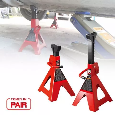 Heavy Duty Steel Jack Stands