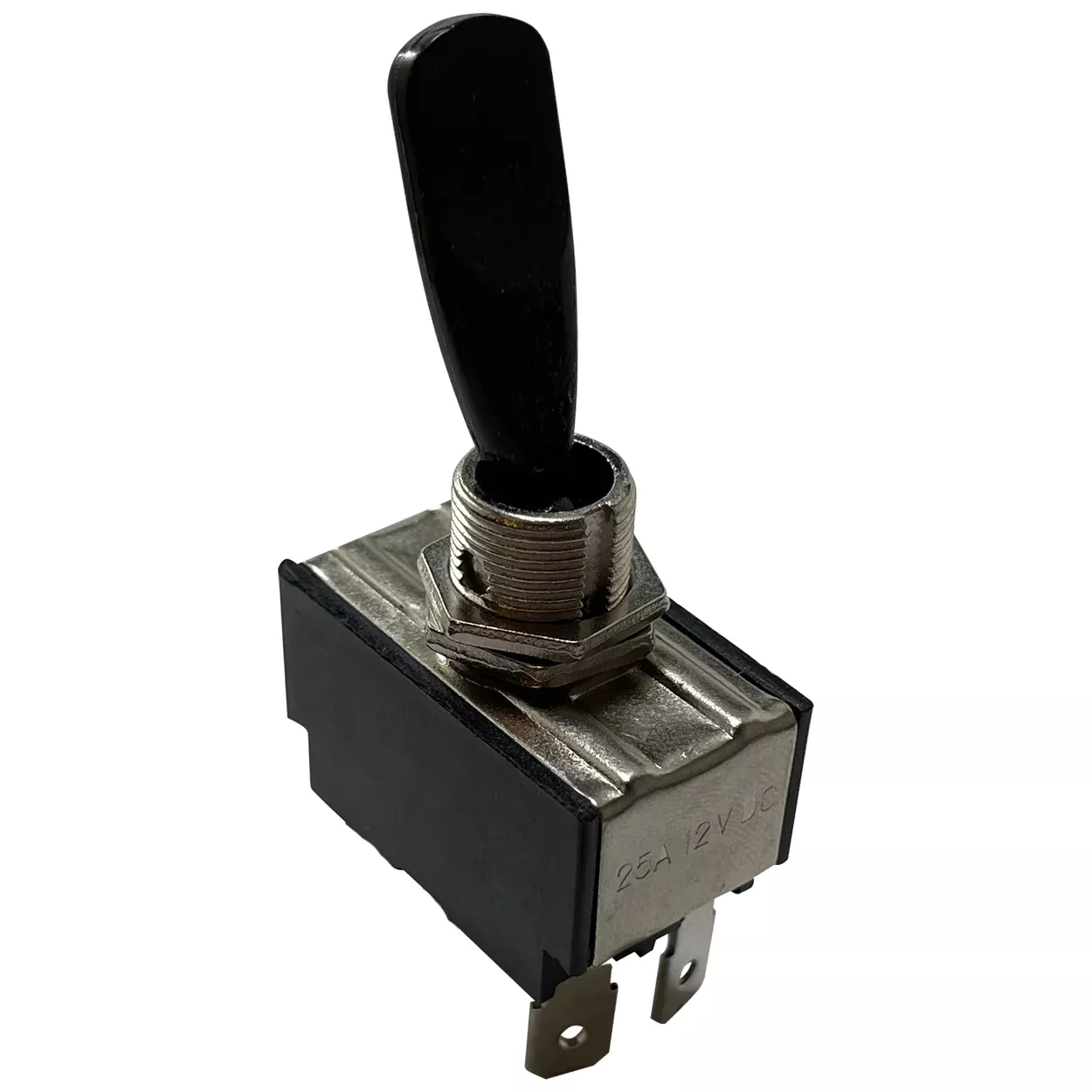 Heavy Duty Toggle Switch - OFF / ON (1) / ON (1+2) - 20A @ 12V - Fits 12.5mm Hole
