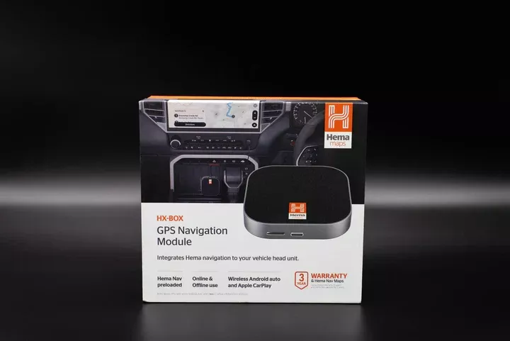 Hema Maps HX-BOX GPS Navigation Module