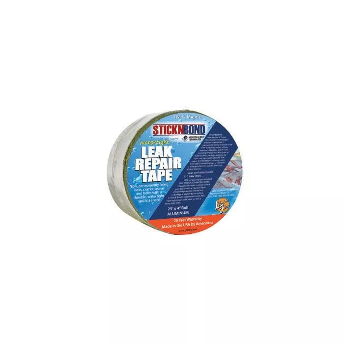 Heng’s Industries 4″ X 25′ White Roof Seal Tape