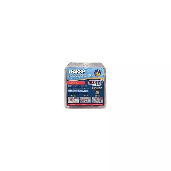 Heng’s Industries EternaBond 6″ X 6″ Aluminum RV Leak Repair Patch