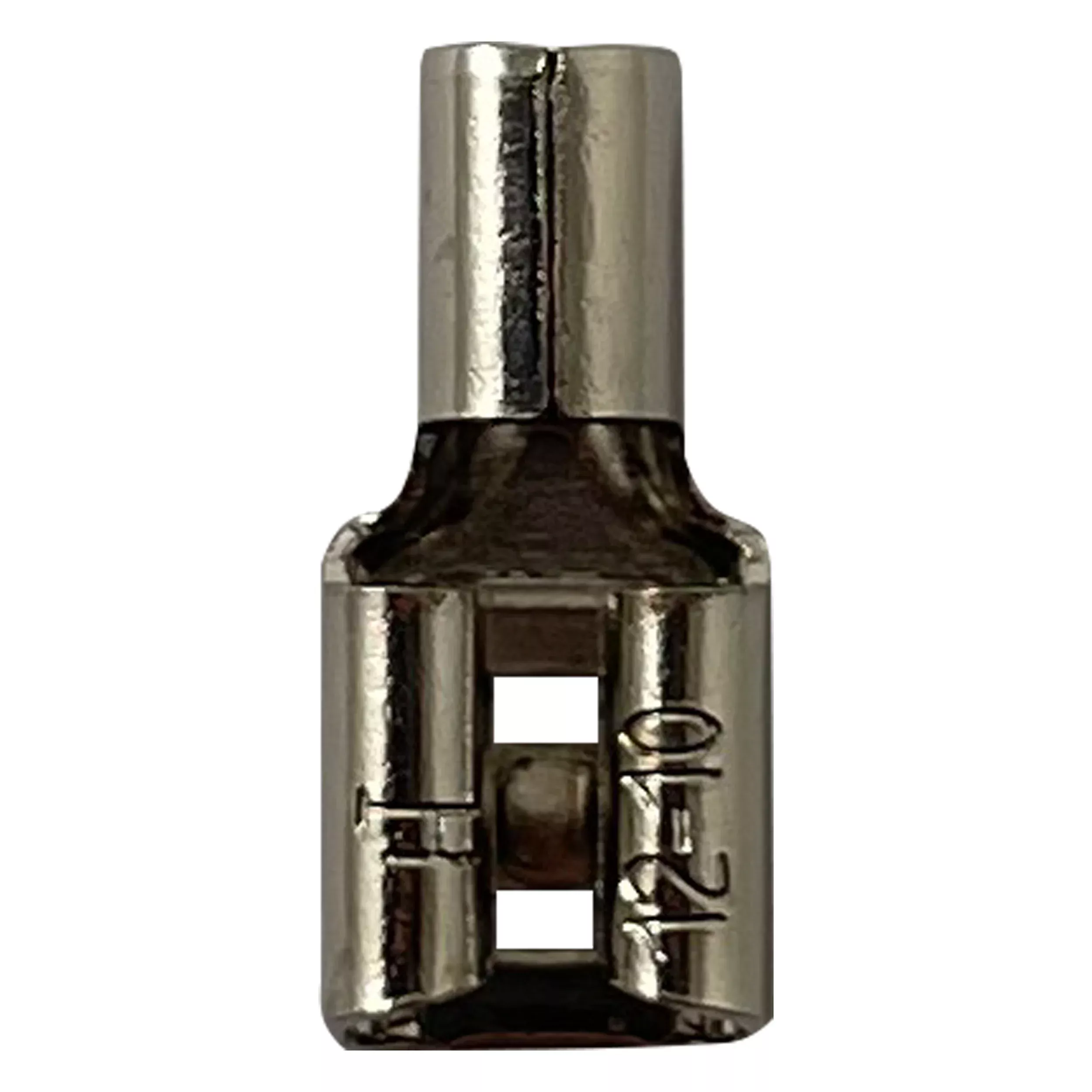 High Temperature Female Quick Disconnect Terminals - 12-10 AWG, 0.250" Tab - 100 Pack - Made in the USA