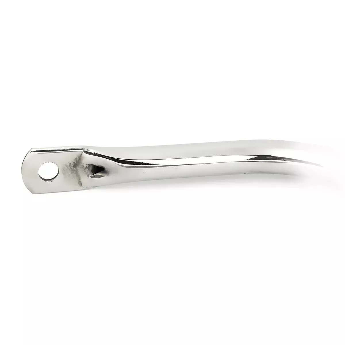 Hood Mount Bracket Only - Chrome Plated
