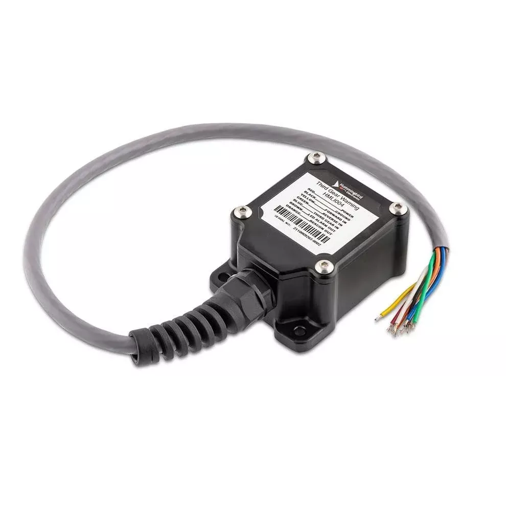 Hummingbird Third Gear Warning System