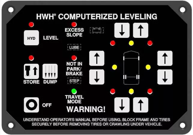 HWH LEVELING TOUCH PAD RAP1088