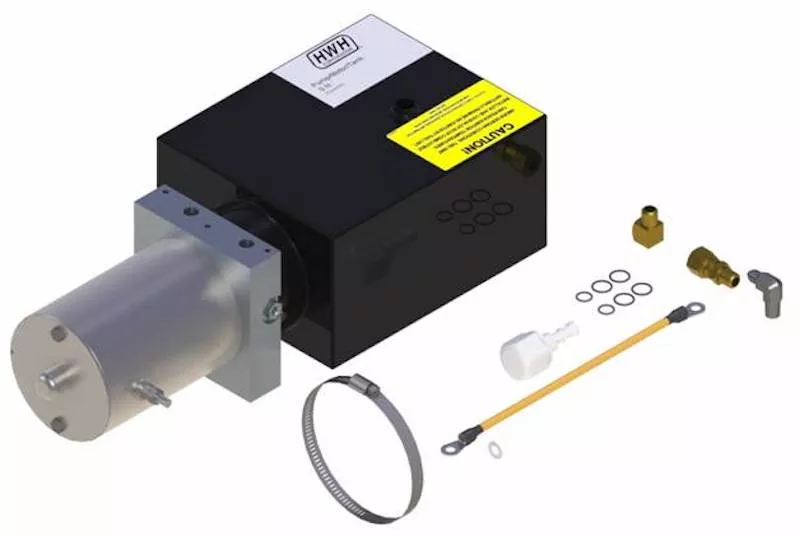 HWH RAP30348 PUMP/MOTOR/TANK ASSEMBLY