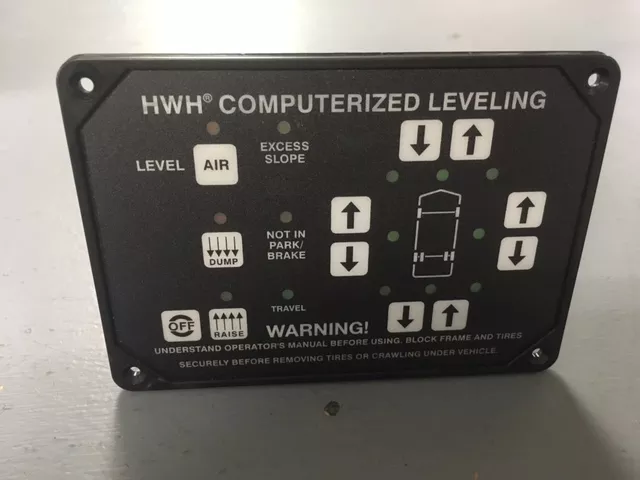 HWH RAP6975 12 Volt Leveling Control Panel
