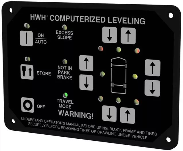 HWH RAP7868 Leveling Control Panel