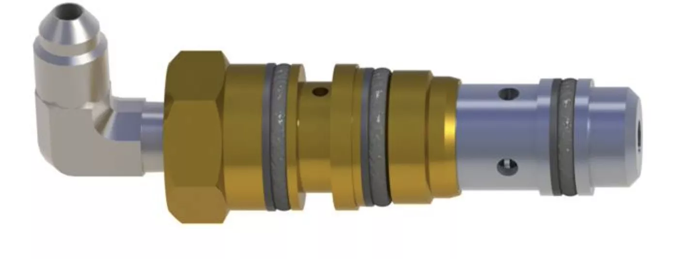 HWH RAP7964 Pressure relief valve, Shuttle