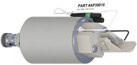 HWH SOLENOID VALVE, 2 WIRE RAP39015