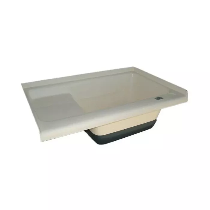 Icon 24″ X 36″ Colonial White Right Hand Bathtub