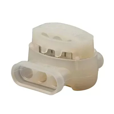 IDC Connectors Clear Dry Environment 22-14 AWG Gauge - 10 Pack