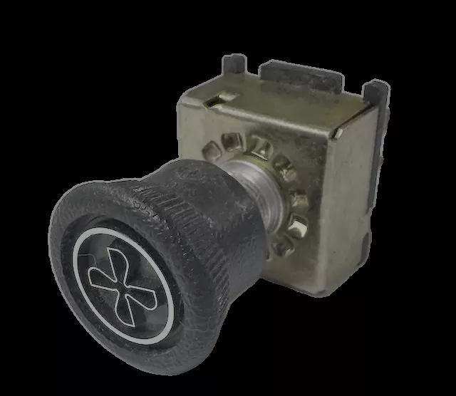 INDAK Fan Control Rotary Switch 5 Terminals S16614498